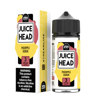 Juice Head 100mL juice head E-Juice Pineapple Guava / 3mg / 100mL