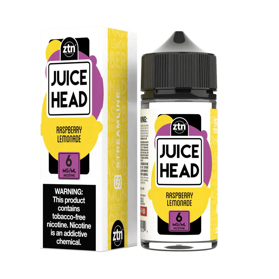 Juice Head 100mL juice head E-Juice Raspberry Lemonade / 3mg / 100mL
