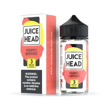 Juice Head 100mL juice head E-Juice Pineapple Grapefruit Juice Head / 3mg / 100mL