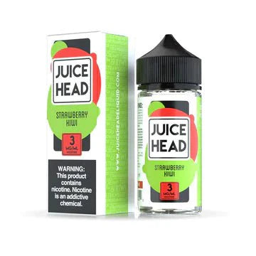 Juice Head 100mL juice head E-Juice Strawberry Kiwi Juice Head / 3mg / 100mL