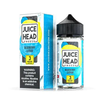 Juice Head Freeze 100mL Juice Head E-Juice Blueberry Lemon Freeze / 3mg / 100mL