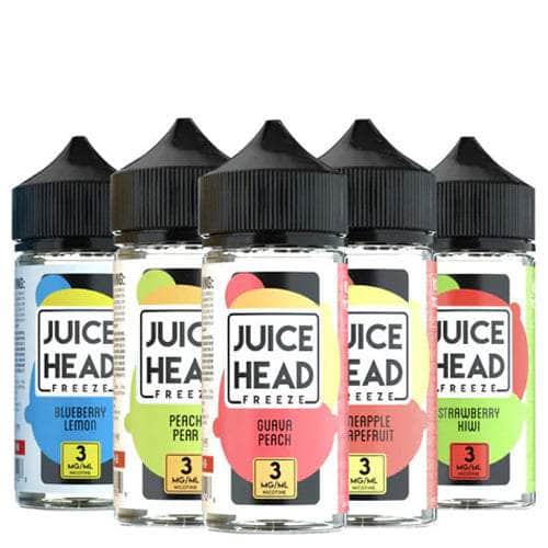 Juice Head Freeze 100mL Juice Head E-Juice Blueberry Lemon Freeze / 3mg / 100mL