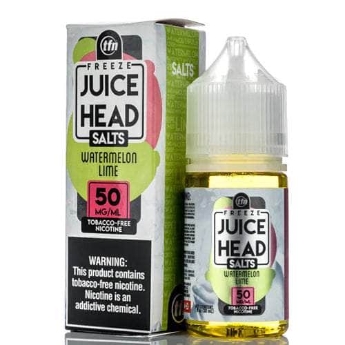 Juice Head Freeze Salt 30mL Juice Head Nic Salt Juice Blueberry Lemon Freeze / 35mg / 30mL