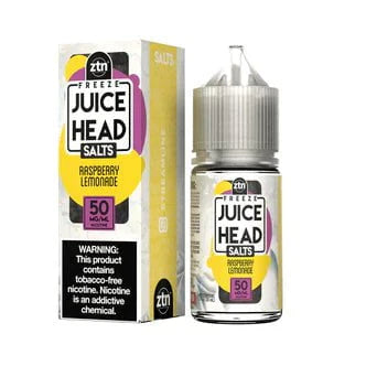 Juice Head Freeze Salt 30mL Juice Head Nic Salt Juice Raspberry Lemonade Freeze / 30mL / 25mg, 35mg, & 50mg