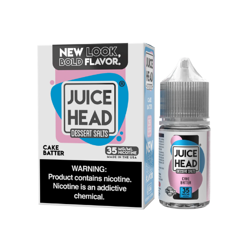 Juice Head Salt Nic 30ml/ Cake Batter/ 35mg/ 50mg