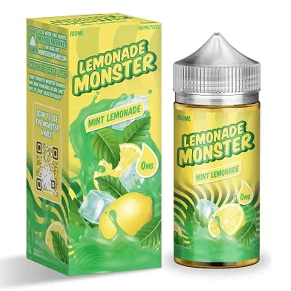 Lemonade Monster 100mL Monster Labs E-Juice Mint Lemonade Monster / 3mg / 100mL
