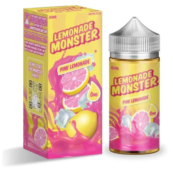 Lemonade Monster 100mL Monster Labs E-Juice Pink Lemonade Monster / 3mg / 100mL