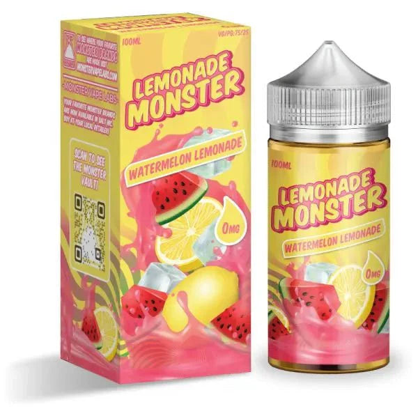 Lemonade Monster 100mL Monster Labs E-Juice Watermelon Lemonade Monster / 3mg / 100mL