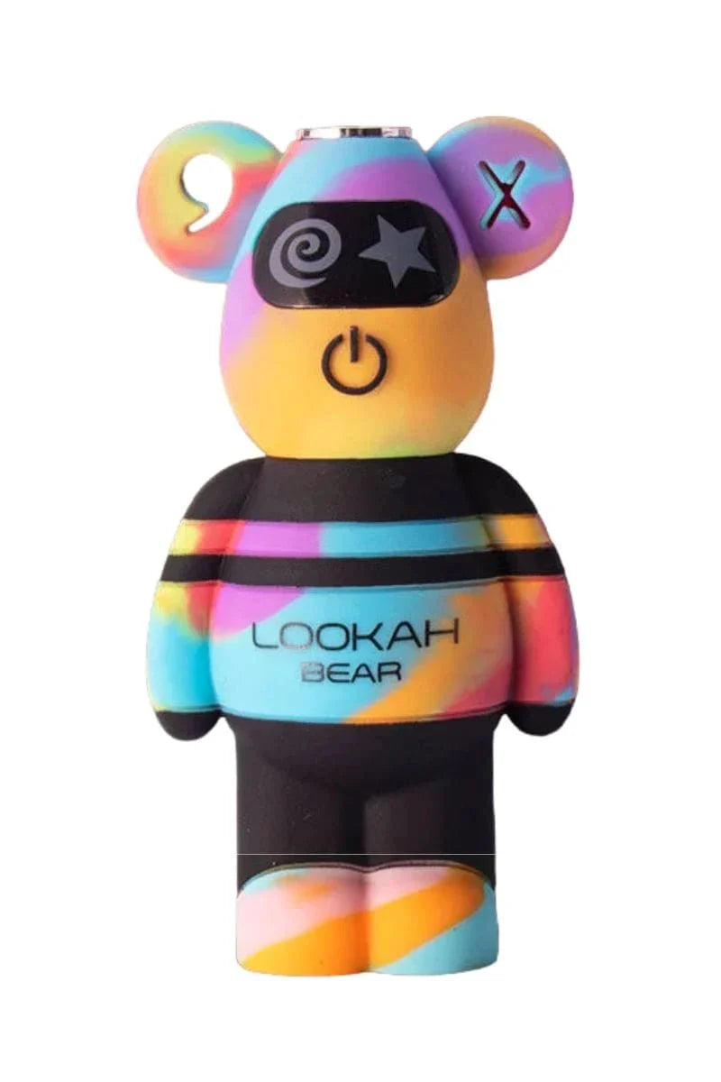 Lookah 'Bear 510 Battery Lookah Smoking Accessories Orange Tie Dye