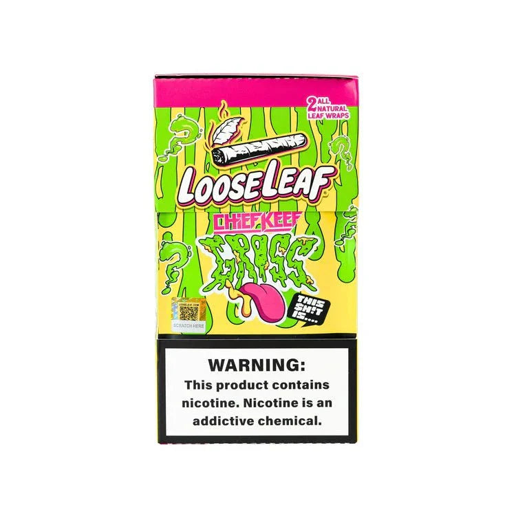 Loose Leaf All Natural Wraps Loose Leaf Smoking Accessories Gross (Chief Keef Collab)