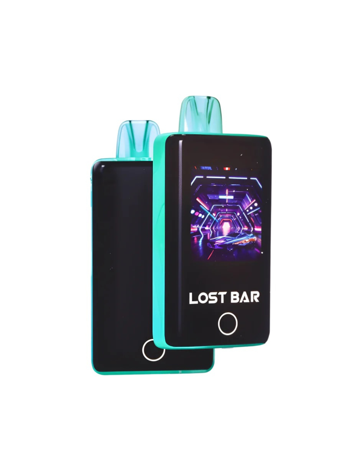 Lost Bar Apple Edition 25000 5% Rechargeable Disposable Lost Bar Disposables Cool Mint / 5% (50mg) / 25000+