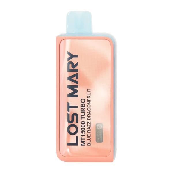 Lost Mary MT15000 Turbo 5% Lost Mary Disposables Blue Razz Dragonfruit / 15000+ / 5% (50mg)