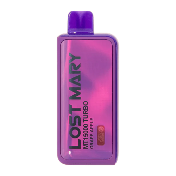 Lost Mary MT15000 Turbo 5% Lost Mary Disposables Grape Apple / 15000+ / 5% (50mg)