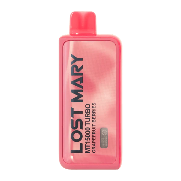 Lost Mary MT15000 Turbo 5% Lost Mary Disposables Grapefruit Berries / 15000+ / 5% (50mg)