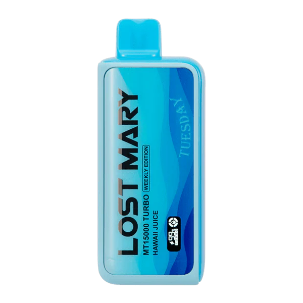 Lost Mary MT15000 Turbo 5% Lost Mary Disposables Hawaii Juice / 15000+ / 5% (50mg)