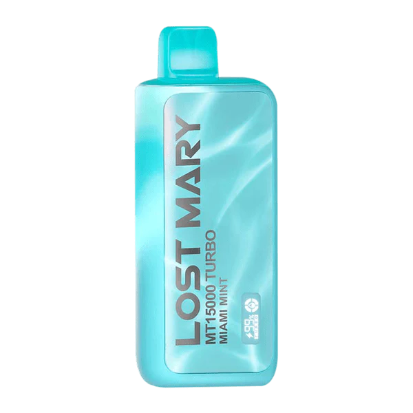 Lost Mary MT15000 Turbo 5% Lost Mary Disposables Miami Mint / 15000+ / 5% (50mg)