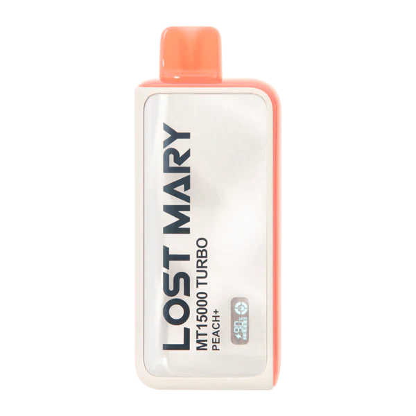 Lost Mary MT15000 Turbo 5% Lost Mary Disposables Peach + / 15000+ / 5% (50mg)