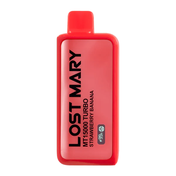 Lost Mary MT15000 Turbo 5% Lost Mary Disposables Strawberry Banana / 15000+ / 5% (50mg)