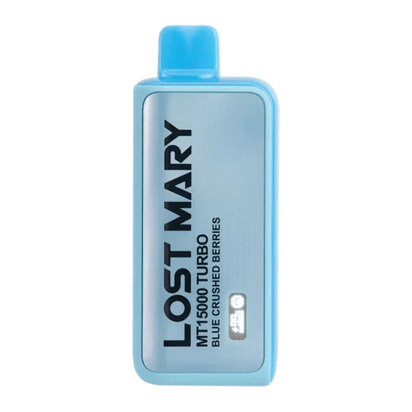 Lost Mary MT15000 Turbo 5% Rechargeable Disposable Lost Mary Disposables Blue Crushed Berries / 15000+ / 5% (50mg)