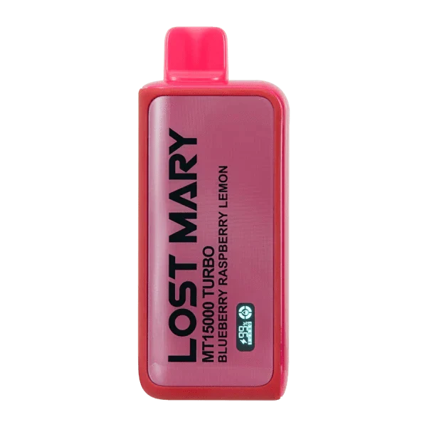 Lost Mary MT15000 Turbo 5% Rechargeable Disposable Lost Mary Disposables Blueberry Raspberry Lemon / 15000+ / 5% (50mg)