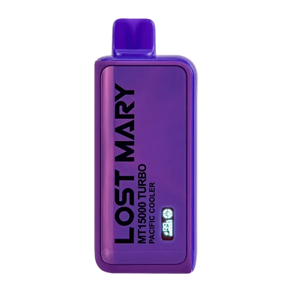 Lost Mary MT15000 Turbo 5% Rechargeable Disposable Lost Mary Disposables Pacific Cooler / 15000+ / 5% (50mg)