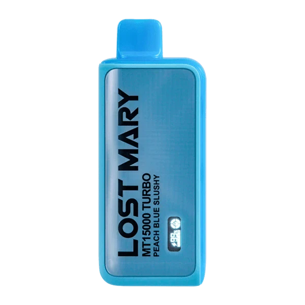 Lost Mary MT15000 Turbo 5% Rechargeable Disposable Lost Mary Disposables Peach Blue Slushy / 15000+ / 5%(50mg)
