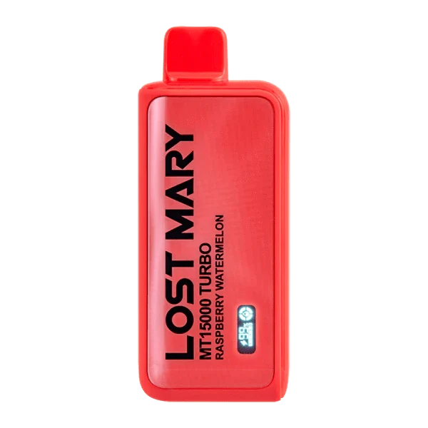 Lost Mary MT15000 Turbo 5% Rechargeable Disposable Lost Mary Disposables Raspberry Watermelon / 15000+ / 5% (50mg)