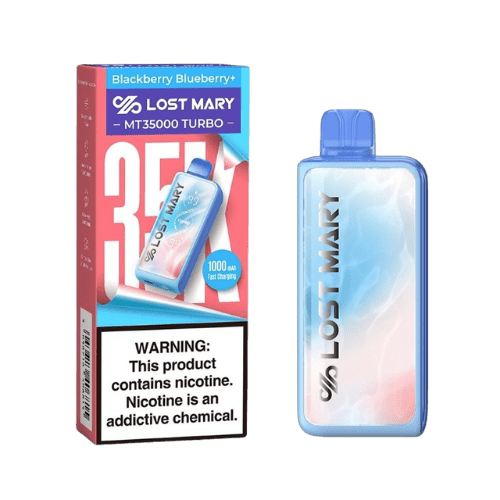 Lost Mary MT35000 Turbo 5% Rechargeable Disposable Lost Mary Disposables Blackberry Blueberry+ / 35000+ / 5% (50mg)
