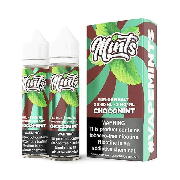 Mints E-Juice 120mLThe Mints Chocomint / 3mg / 120mL
