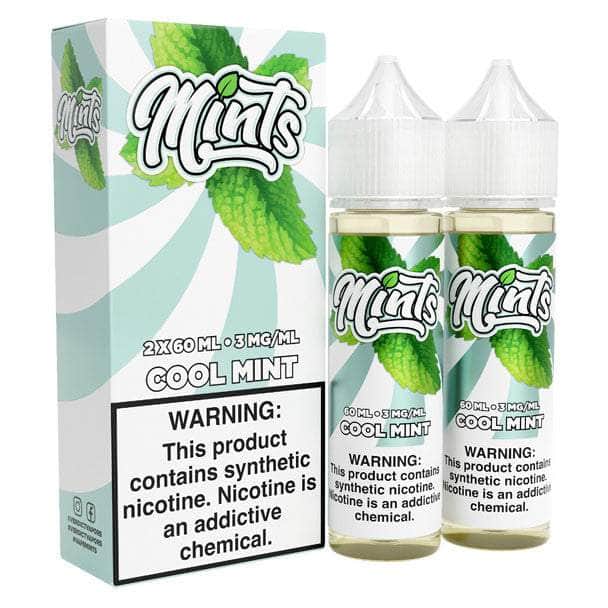Mints E-Juice 120mL The Mints Cool Mint / 3mg / 120mL