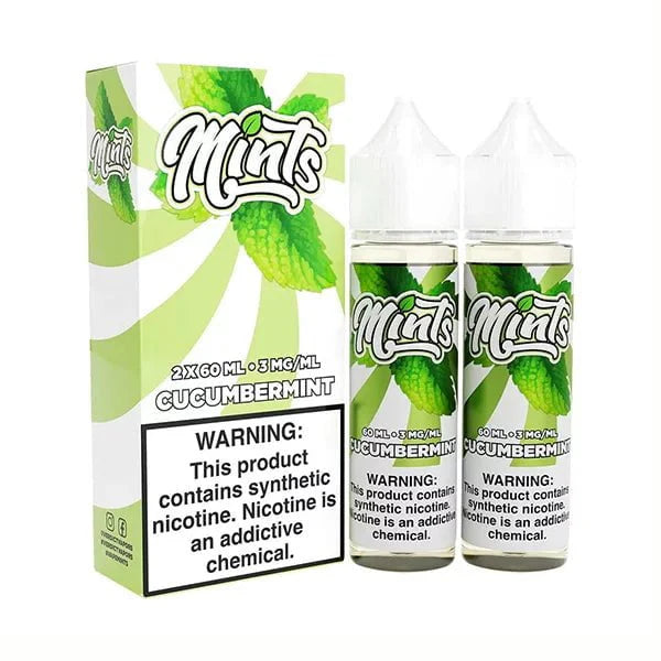 Mints E-Juice 120mL The Mints Cucumbermint / 3mg / 120mL