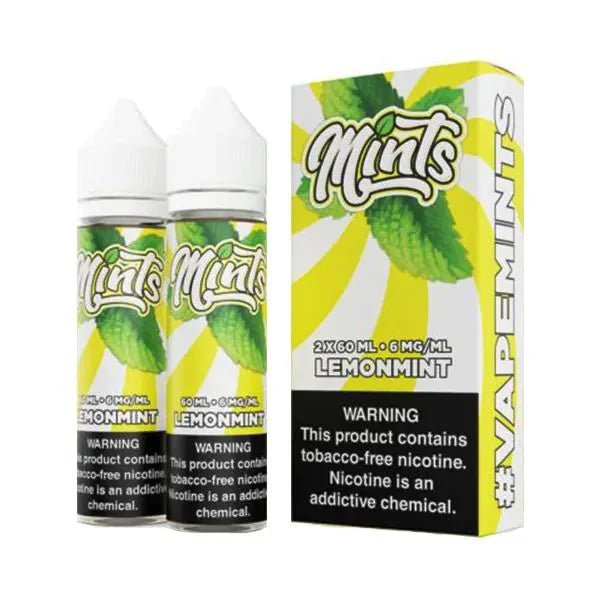 Mints E-Juice 120mL The Mints Lemonmint / 3mg / 120mL