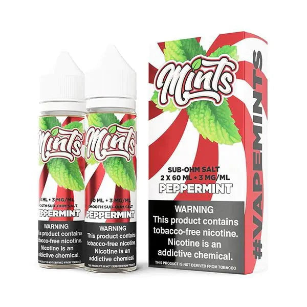 Mints E-Juice 120mL The Mints Peppermint / 3mg / 120mL