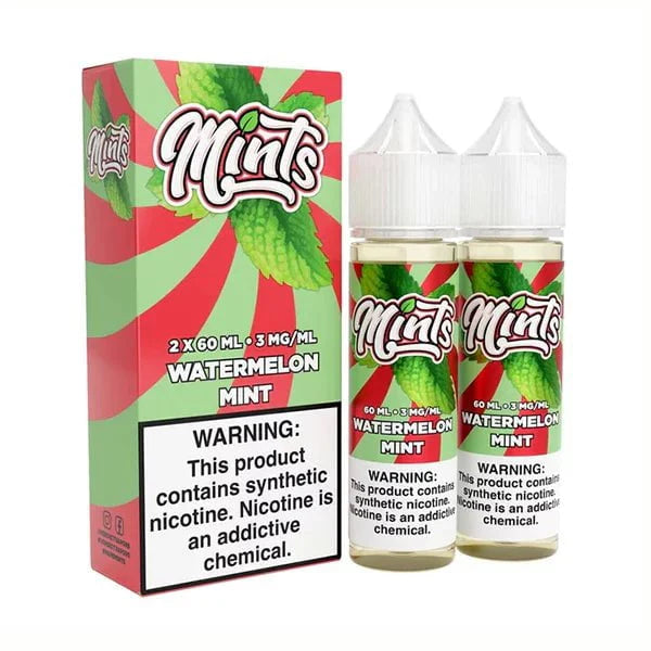 Mints E-Juice 120mL The Mints Watermelon Mint / 3mg / 120mL