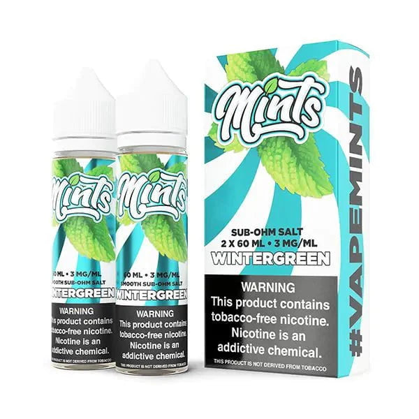 Mints  E-Juice 120mL The Mint Wintergreen / 3mg / 120mL