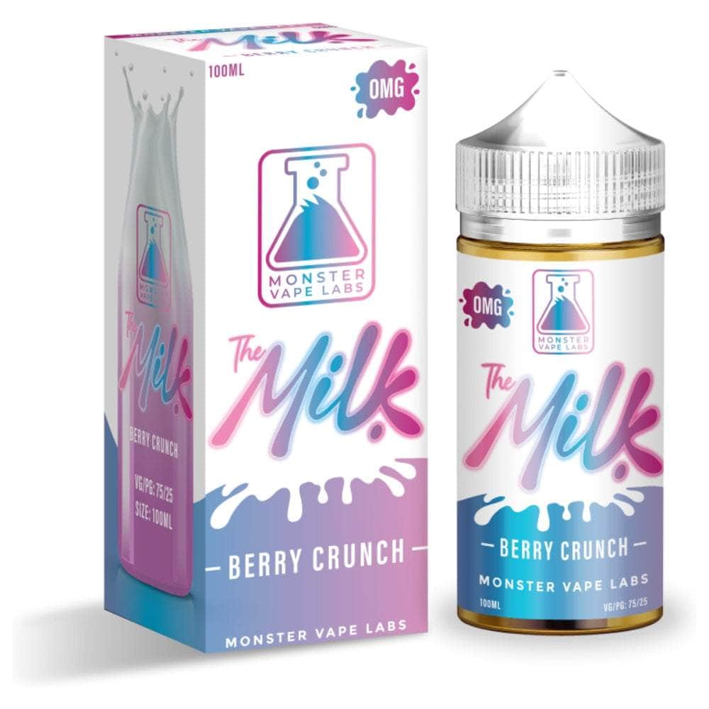Monster Vapes The Milk 100mL Monster Labs E-uice Berry Crunch / 3mg / 100mL