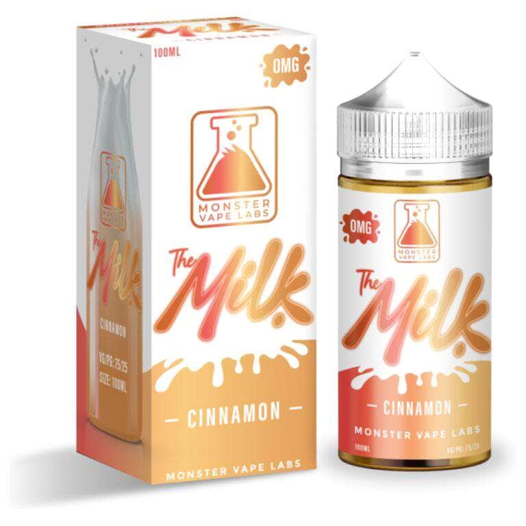 Monster Vapes The Milk 100mL Monster Labs E-Juice Cinnamon / 3mg / 100mL