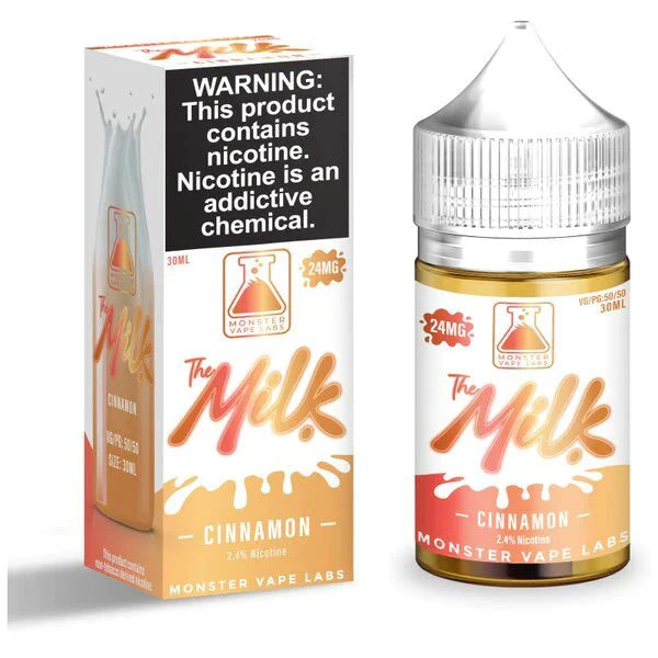 Monster Vapes The Milk 100mL Monster Labs E-Juice Cinnamon / 3mg / 100mL