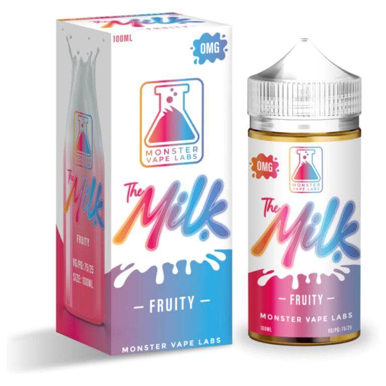 Monster Vapes The Milk 100mL Monster Labs E-Juice Fruity / 3mg / 100mL