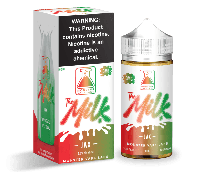 Monster Vapes The Milk 100mL Monster Labs E-Juice Jax / 3mg / 100mL