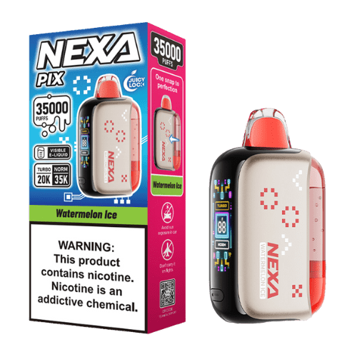 Nexa Pix 35K 5% Rechargeable Disposable Nexa Disposables Watermelon Ice / 35000+ / 5% (50mg)