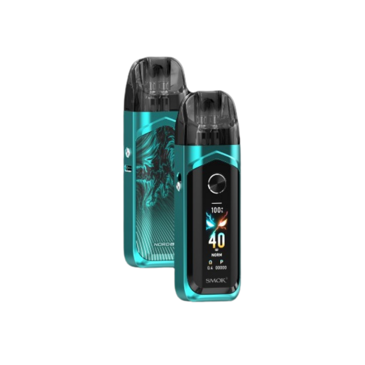 Smok Nord 6 Kit Pod Kits Mineral Green