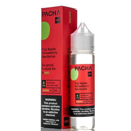 Pachamama 60mL Pachamama E-Juice Fuji Apple Strawberry Nectarine / 3mg / 60mL