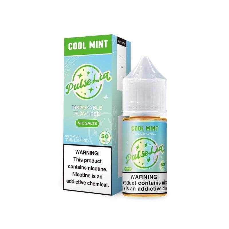 Pulse Liq Salts By Geekbar 30mL Geekbar Nicotine Salt Premiums Cool Mint / 30mg