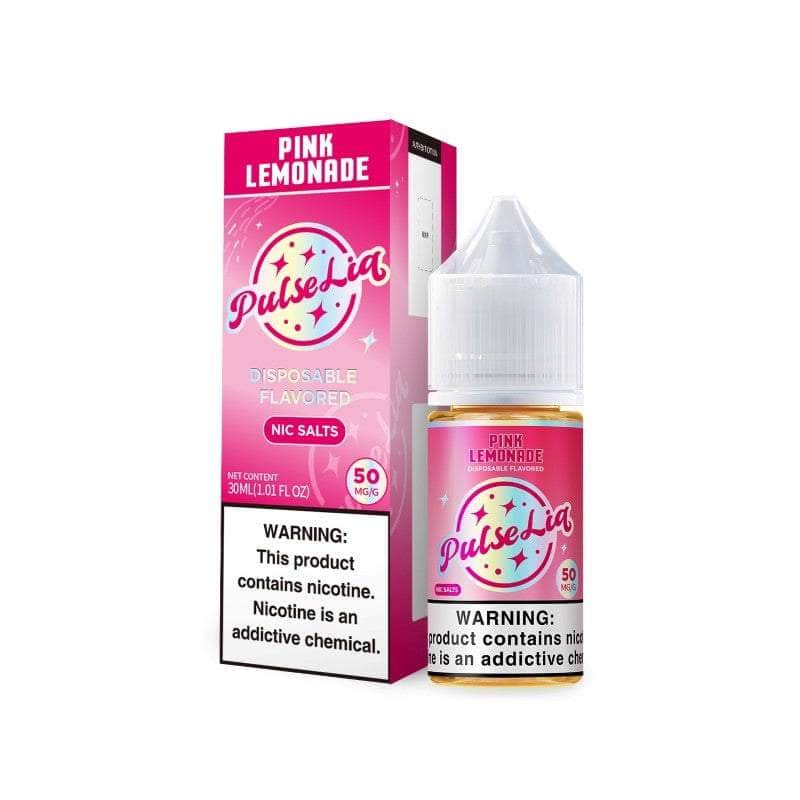 Pulse Liq Salts By Geekbar 30mL Geekbar Nicotine Salt Premiums Pink Lemonade / 30mg
