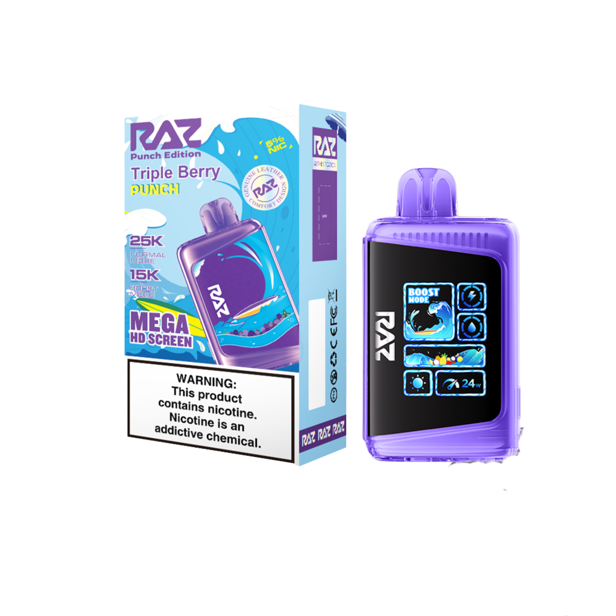 Raz DC25000 5% Disposable Vape