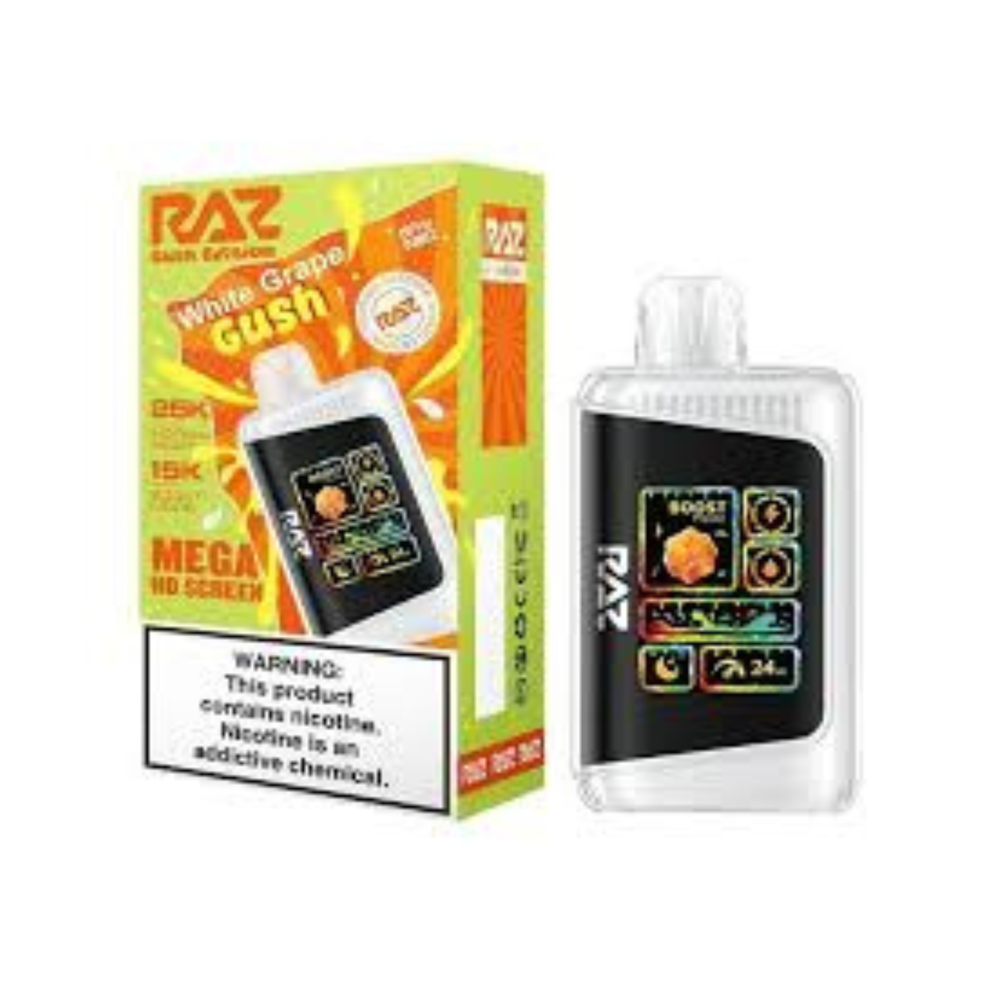 Raz DC25000 5% Disposable Vape