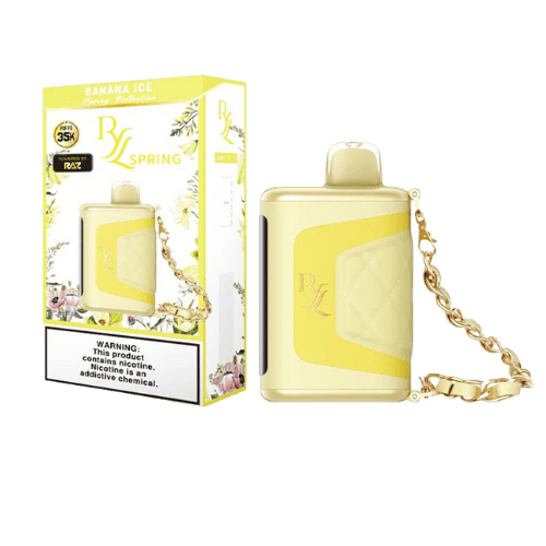 Raz RYL Classic 35000 5% Rechargeable Disposable Raz Disposables Banana Ice / 35000+ / 5% (50mg)