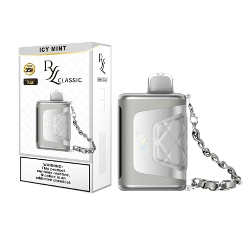 Raz RYL Classic 35000 5% Rechargeable Disposable Raz Disposables Icy Mint / 35000+ / 5% (50mg)