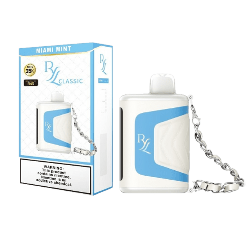 Raz RYL Classic 35000 5% Rechargeable Disposable Raz Disposables Miami Mint / 35000+ / 5% (50mg)